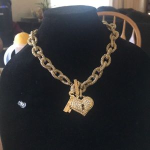 Traci Lynn Gold Necklace